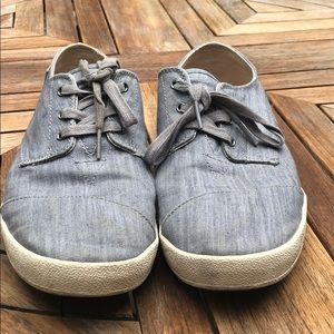 Grey Denim Men’s Payton Sneakers